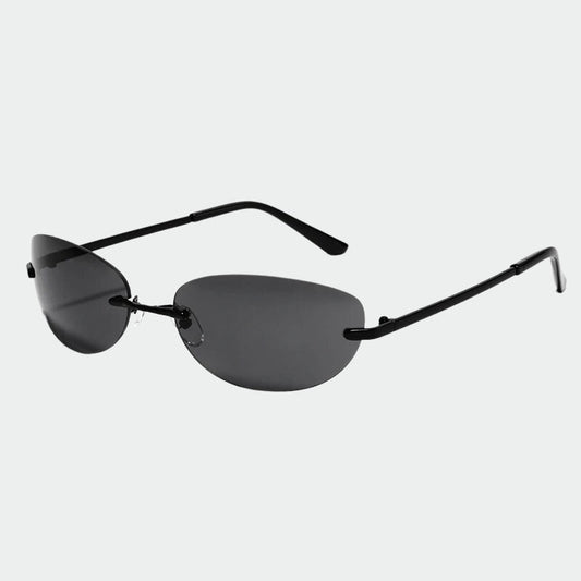 NAT Steampunk Rimless Sunglasses