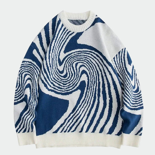NAT Streetwear Hypno Sweater Loose Fit