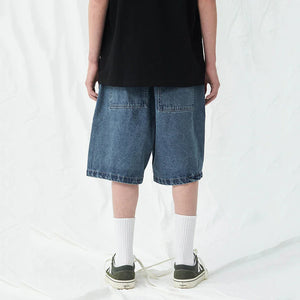 NAT 90s Blue Denim Shorts