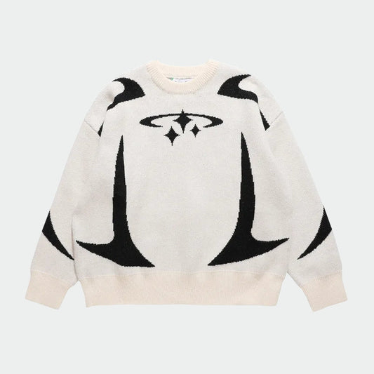 NAT Y2K Astro Sweater
